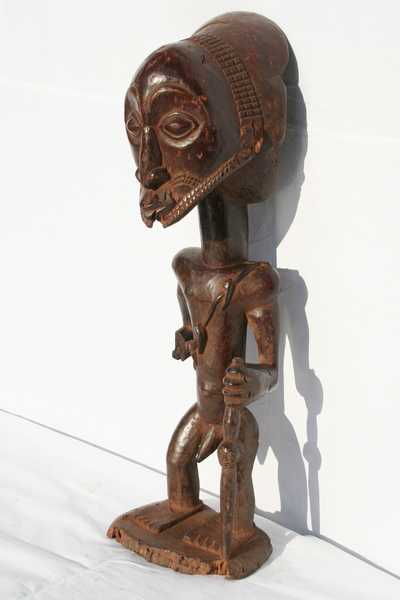 HEMBA (statue ), d`afrique : Rép.démoncratique du Congo., statuette HEMBA (statue ), masque ancien africain HEMBA (statue ), art du Rép.démoncratique du Congo. - Art Africain, collection privées Belgique. Statue africaine de la tribu des HEMBA (statue ), provenant du Rép.démoncratique du Congo., 1522/2497 Vieille statue d